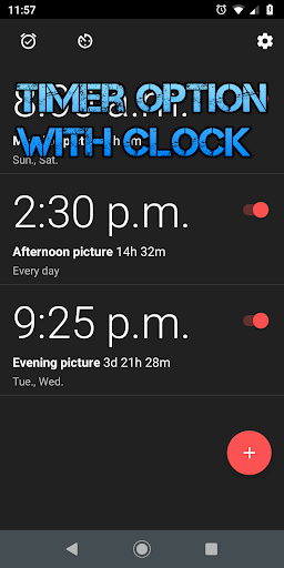 Timer Camera ekran görüntüsü