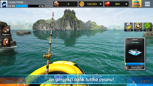 Monster Fishing : Tournament ekran görüntüsü