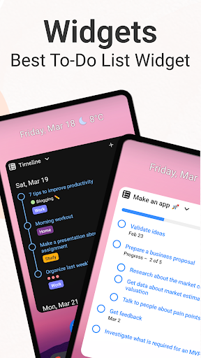 Taskito: To-Do List & Planner ekran görüntüsü