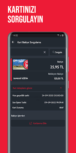 Samsun Ulaşım ekran görüntüsü