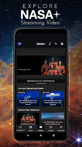 NASA ekran görüntüsü