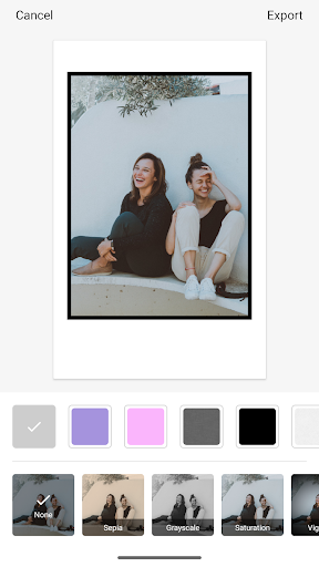 Instant Filter Photo ekran görüntüsü