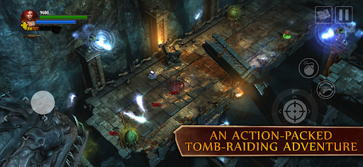 Lara Croft: Guardian of Light ekran görüntüsü