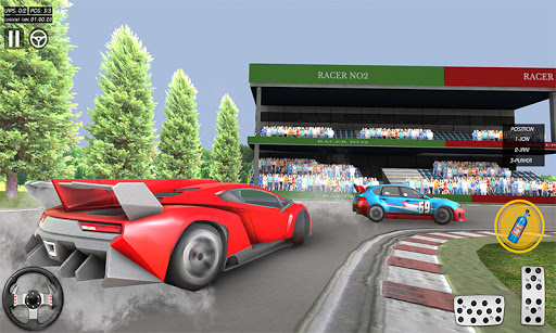 Car Driving Games: Race City ekran görüntüsü