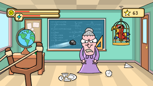 Bash the Teacher! School Prank ekran görüntüsü