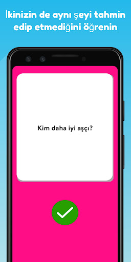 Couples Quiz Oyunu ekran görüntüsü