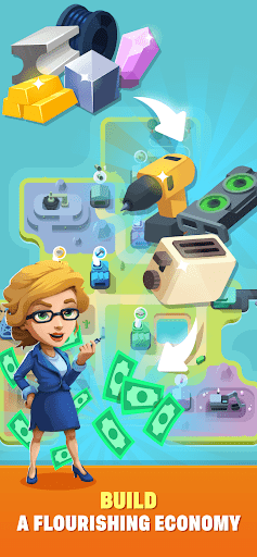 Idle Industries ekran görüntüsü