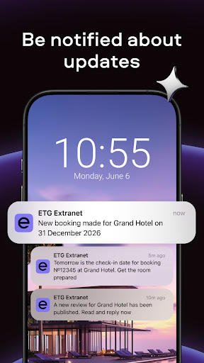 Extranet ETG ekran görüntüsü