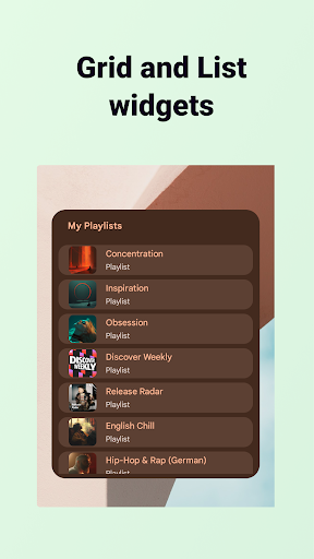 Widgetify for Spotify ekran görüntüsü