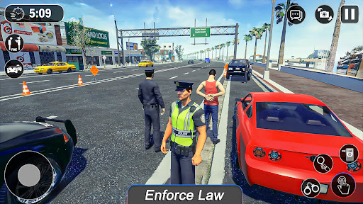 polis simülatörü polis oyunlar ekran görüntüsü
