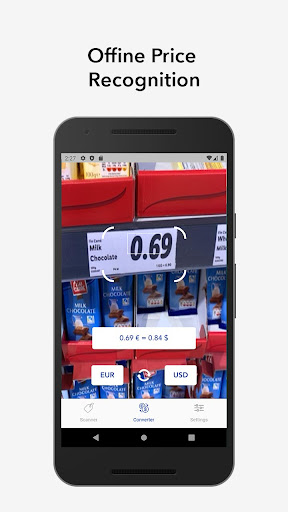 OCR Currency Converter ekran görüntüsü