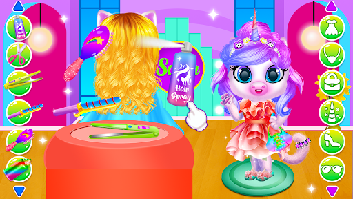 Unicorn Fashion Hair Salon ekran görüntüsü
