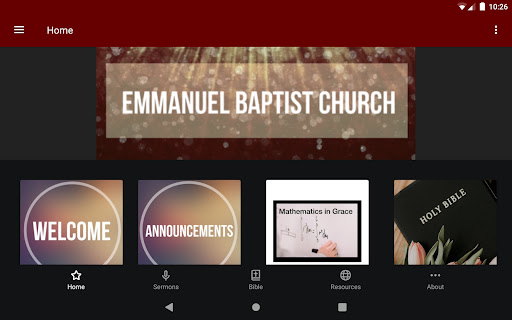 Emmanuel Baptist Church - MS ekran görüntüsü
