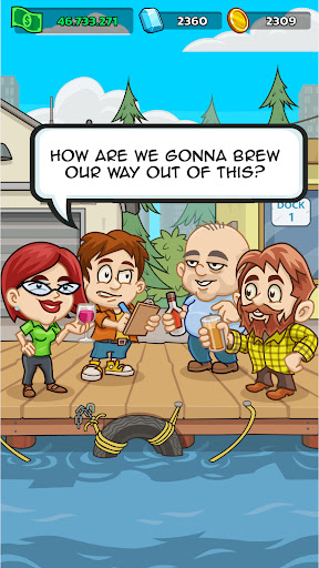 Idle Distiller Tycoon ekran görüntüsü