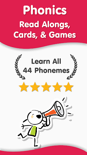 Phonics & ABC - Kids' Reading ekran görüntüsü
