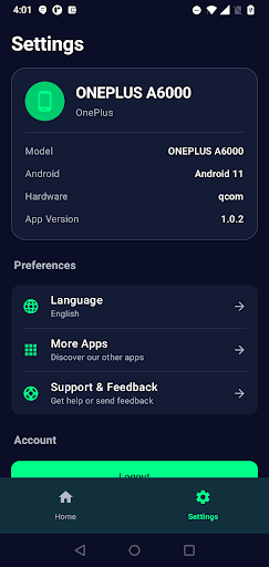 Game Booster Pro ekran görüntüsü