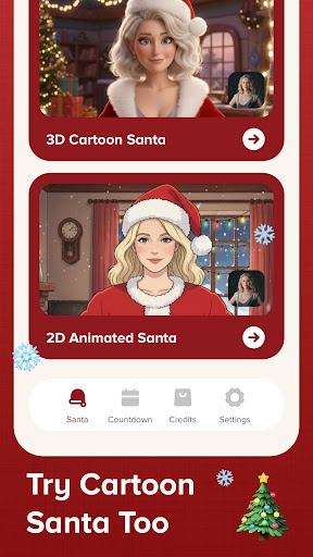 Santa Me - Christmas Costumes ekran görüntüsü