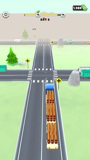 Traffic Truck 3D ekran görüntüsü