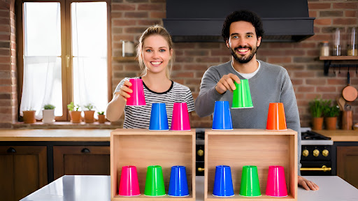 Cup Match Challenge Color Sort ekran görüntüsü