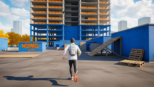 Going Up Parkour - Sky Rooftop ekran görüntüsü