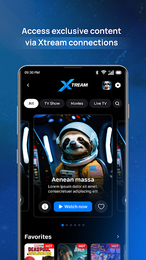 IPTV Smart Player: Xtream Live ekran görüntüsü