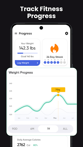 AI Calorie Tracker: CalCare ekran görüntüsü