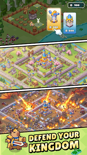 Keep the Crown:Tower DefenseTD ekran görüntüsü