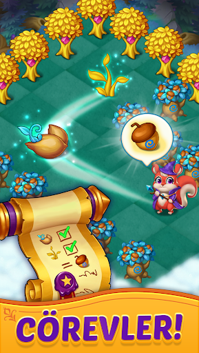 Merge Witches-Match Puzzles ekran görüntüsü