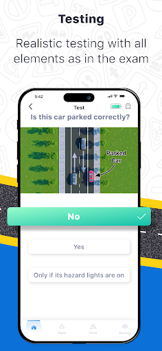 Emyat: Australian road rules ekran görüntüsü