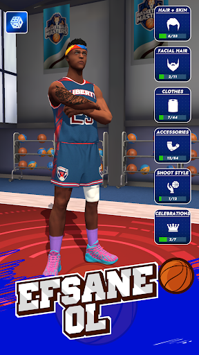 Basketball Master: Dunk Hero ekran görüntüsü