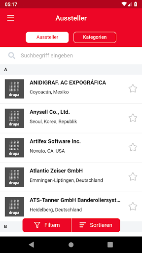drupa ekran görüntüsü