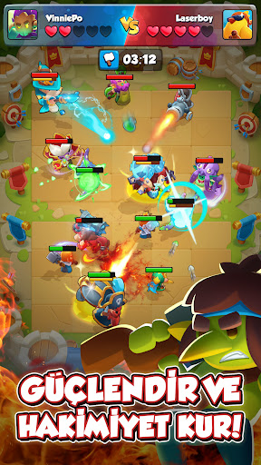 Castle Duels: PvP Strateji TD ekran görüntüsü