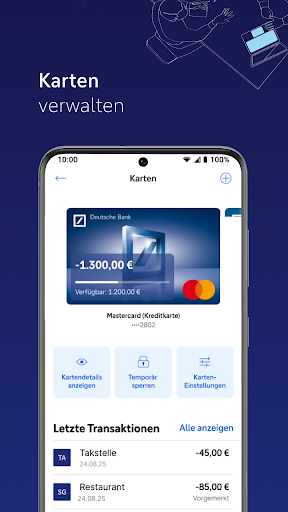 Deutsche Bank ekran görüntüsü