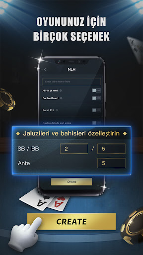 PokerMan - Arkadaşlarla Poker! ekran görüntüsü