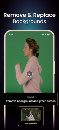 AI Video Editor - Vidion ekran görüntüsü