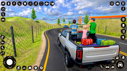 Virtual Family Summer Vacation ekran görüntüsü