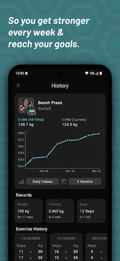 MyFitCoach - Workout Planner ekran görüntüsü