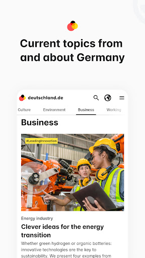 deutschland.de ekran görüntüsü