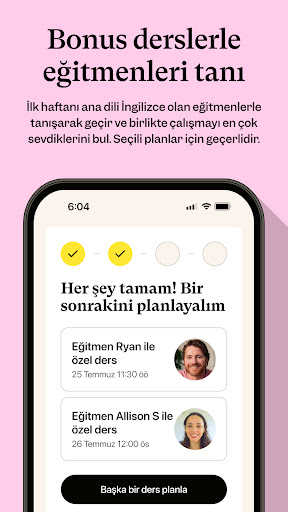 Cambly - İngilizce Öğren ekran görüntüsü