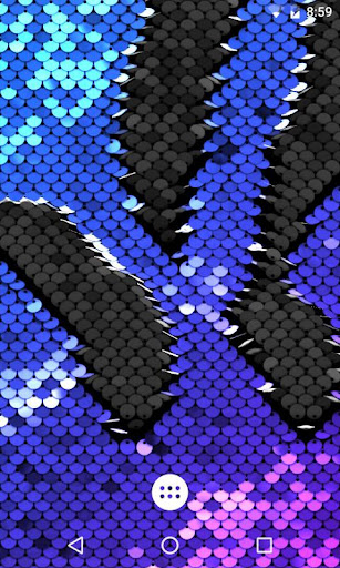 Sequin Flip Live Wallpaper ekran görüntüsü