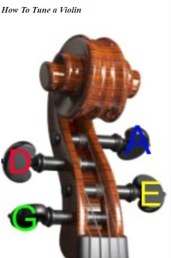 How to Play the Violin ekran görüntüsü