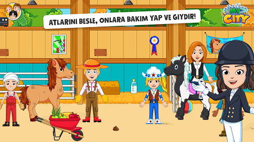 My City: Atlar ekran görüntüsü