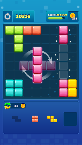 Block Puzzle: Frenzy Jewel ekran görüntüsü