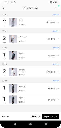 Barrier Wholesale ekran görüntüsü