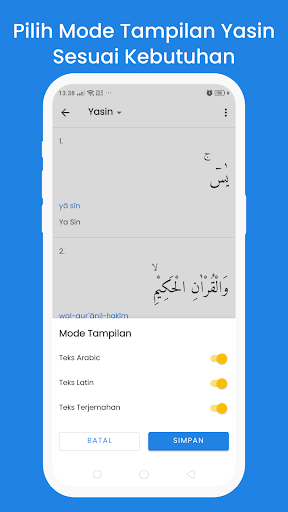 Yasin dan Tahlil Offline ekran görüntüsü