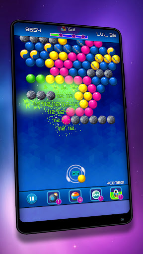 Bubble Shooter Aurora ekran görüntüsü