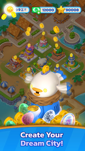 Go Gull Match : Tile Puzzle ekran görüntüsü