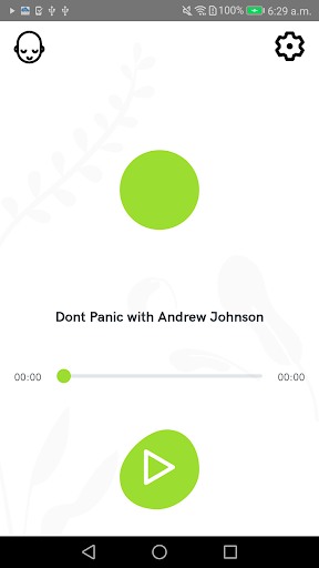 Don't Panic with Andrew Johnso ekran görüntüsü
