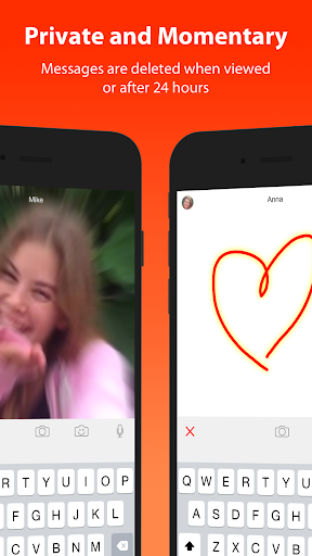 QUICKIE Messenger ekran görüntüsü