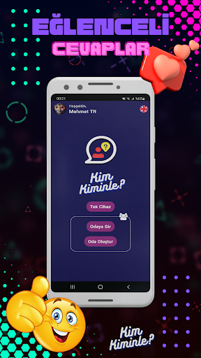 Kim Kiminle Multiplayer ekran görüntüsü